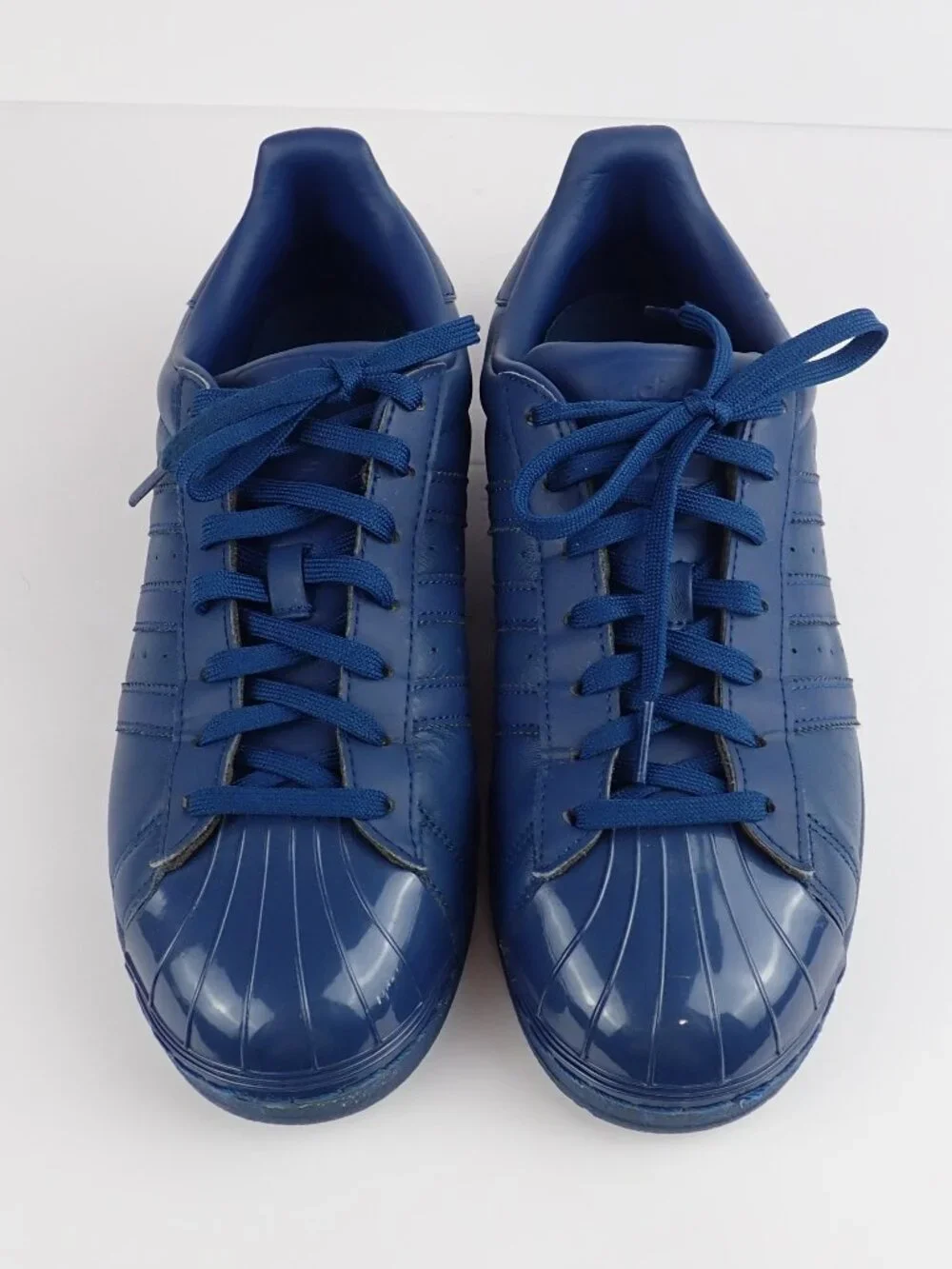 Adidas Superstar Tech Steel All-Blue Sneakers Men's Size 10